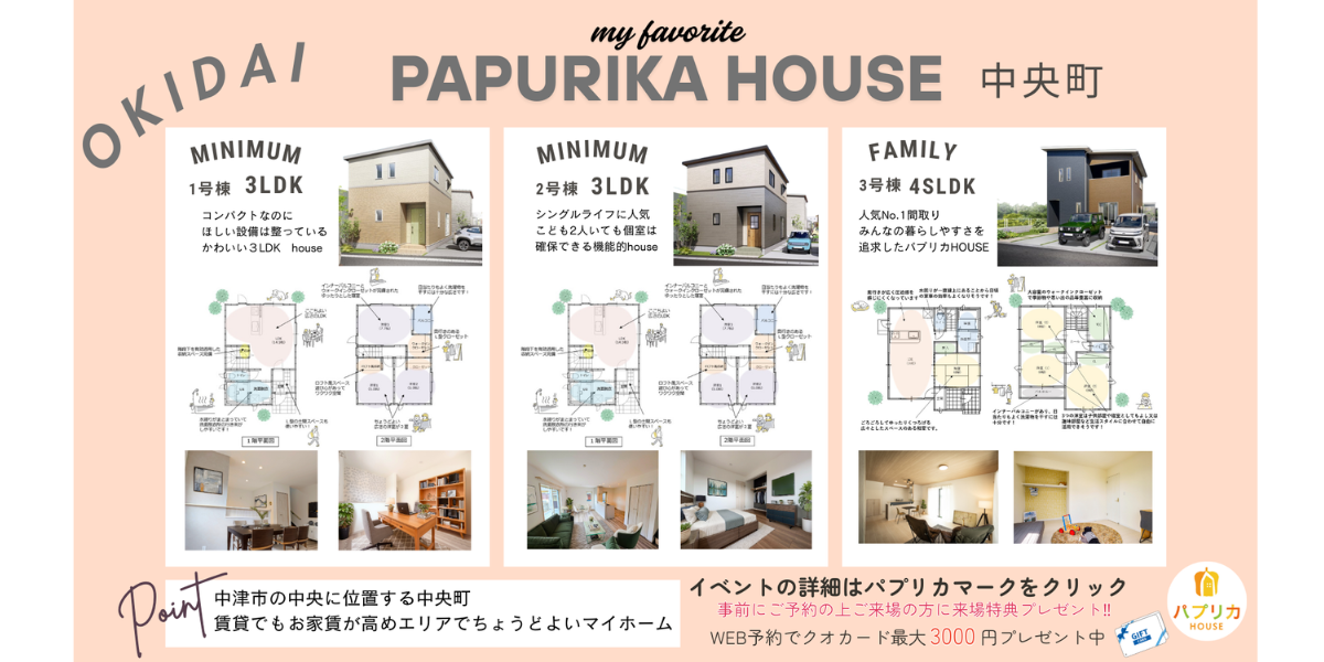 中央町1、2、3号棟