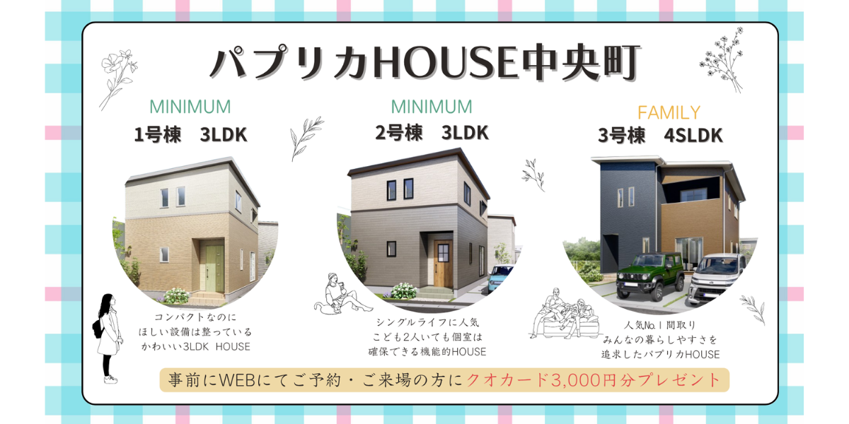 中央町1、2、3号棟