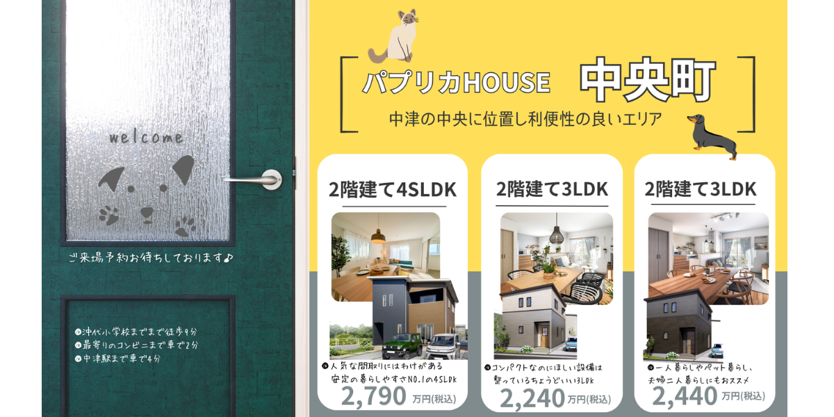 中央町1、2、3号棟