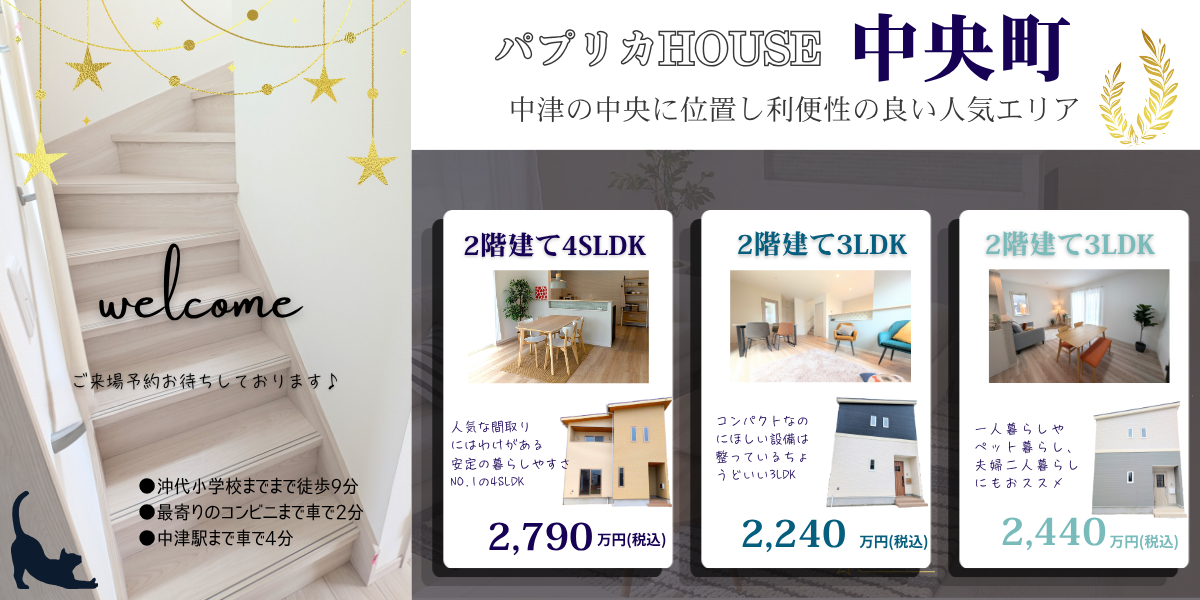 中央町1、2、3号棟
